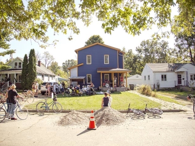 Surround sound: 2018 PorchFest in Yellow Springs