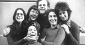 Founding members of the New Day Film cooperative, a group founded by Julia Reichert and Jim Klein for the self-distribution of films, are, from left top, Amalie Rothschild, Reichert, Klein, Joyce Chopra and Claudia Weil; and bottom, Liane Brandon. (submitted photo)