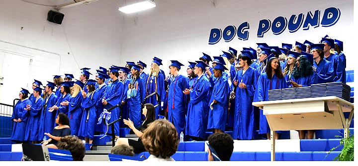Up and out: 2019 YSHS commencement and McKinney moving up ceremonies