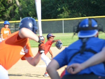 Rec League Baseball — Brewers, Pirates tied in Minor League