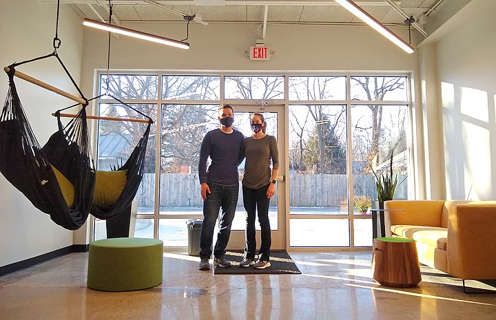 New Small Business Incubator Coactive Ys Offer Room To Grow The Yellow Springs News