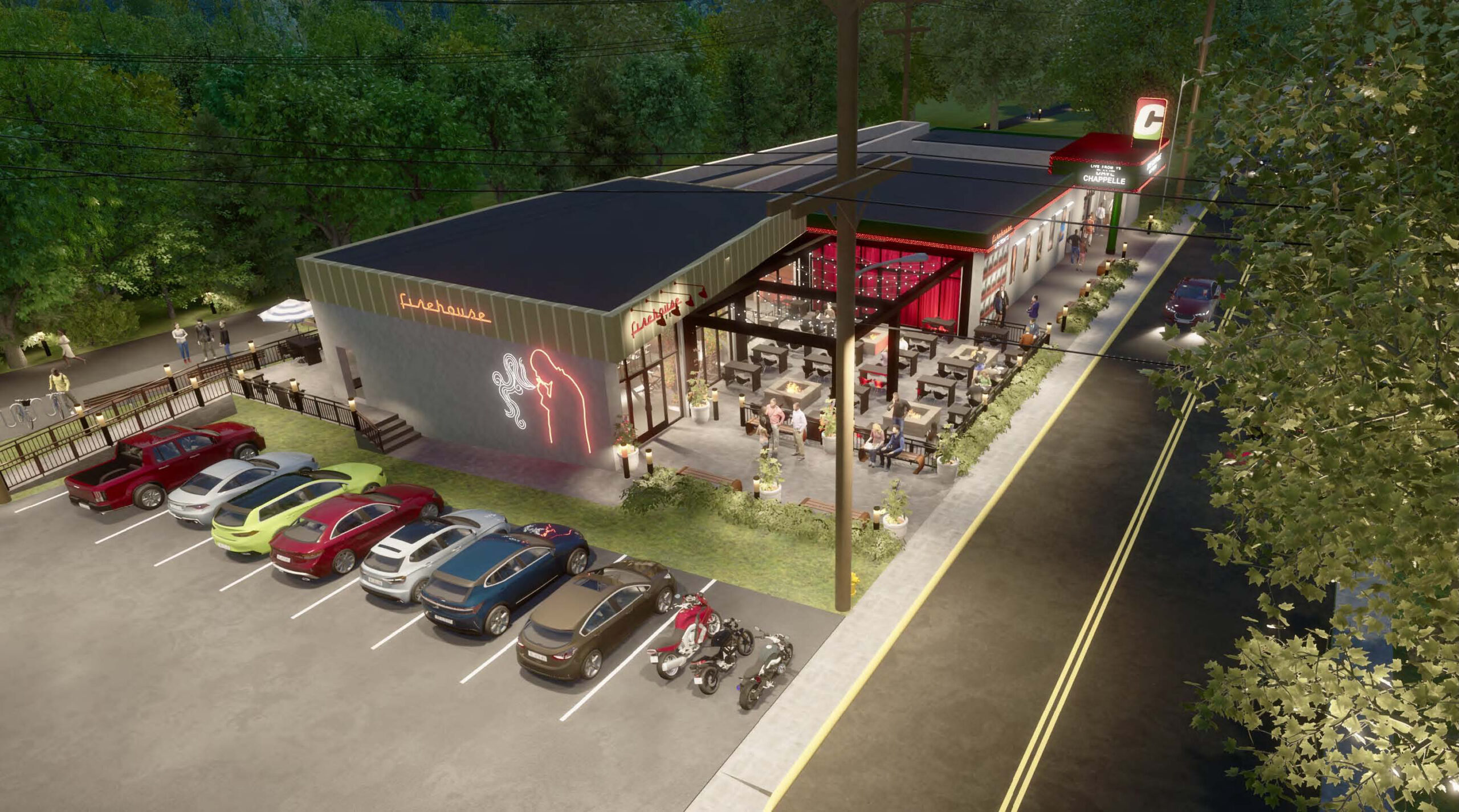 Yellow Springs Planning Commission approves Chappelle comedy club