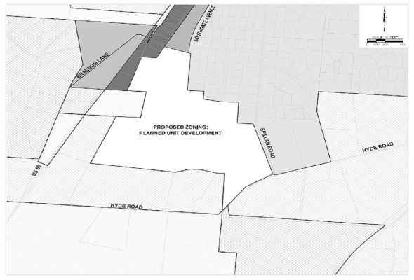 Planned Unit Development and Map Amendment (Rezoning) Application — R-A, Low Density Residential District – Greg Smith, Developer for Oberer Homes, has submitted a PUD application and a Map Amendment (Rezoning Application) for a major subdivision – Chapter 1226 Subdivision Regulations, Chapter 1254 Planned Unit Development, Chapter 1248 Residential Districts, Chapter 1280 Amendments and Rezoning.  Greene County Parcel ID#s: F19000100180007300; F19000100180000300; F19000100060013300; F19000100180001100; F19000100180001200; F19000100180001300; F19000100180003200; F19000100180003400; F19000100180003500; F19000100180002800; F19000100180002300; F19000100180002400; F19000100180002500; F19000100180002600; F19000100180002700