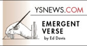 Banner for column "Emergent Verse" by Ed Davis