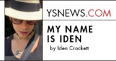 Banner for column "My Name is Iden" by Iden Crockett