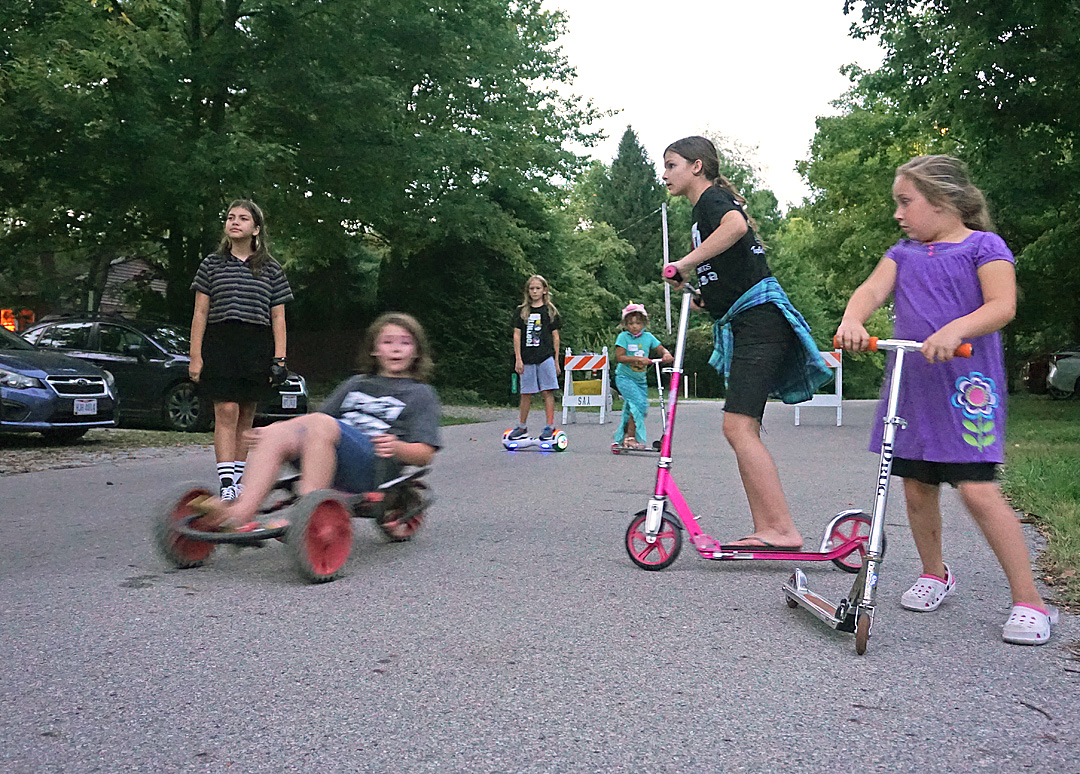 Party on the pavement — Yellow Springs neighborhood block parties