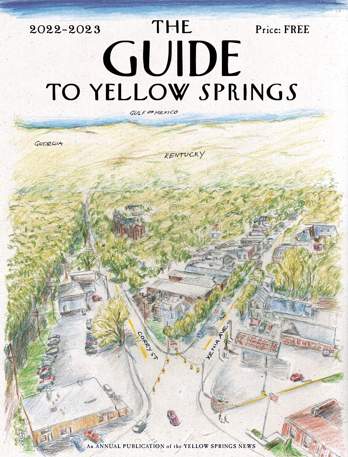 View the new 2022-23 Guide to Yellow Springs online