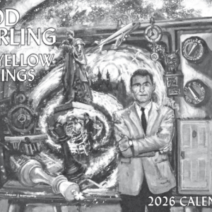 *Rod Serling in Yellow Springs — 2026 Wall Calendar