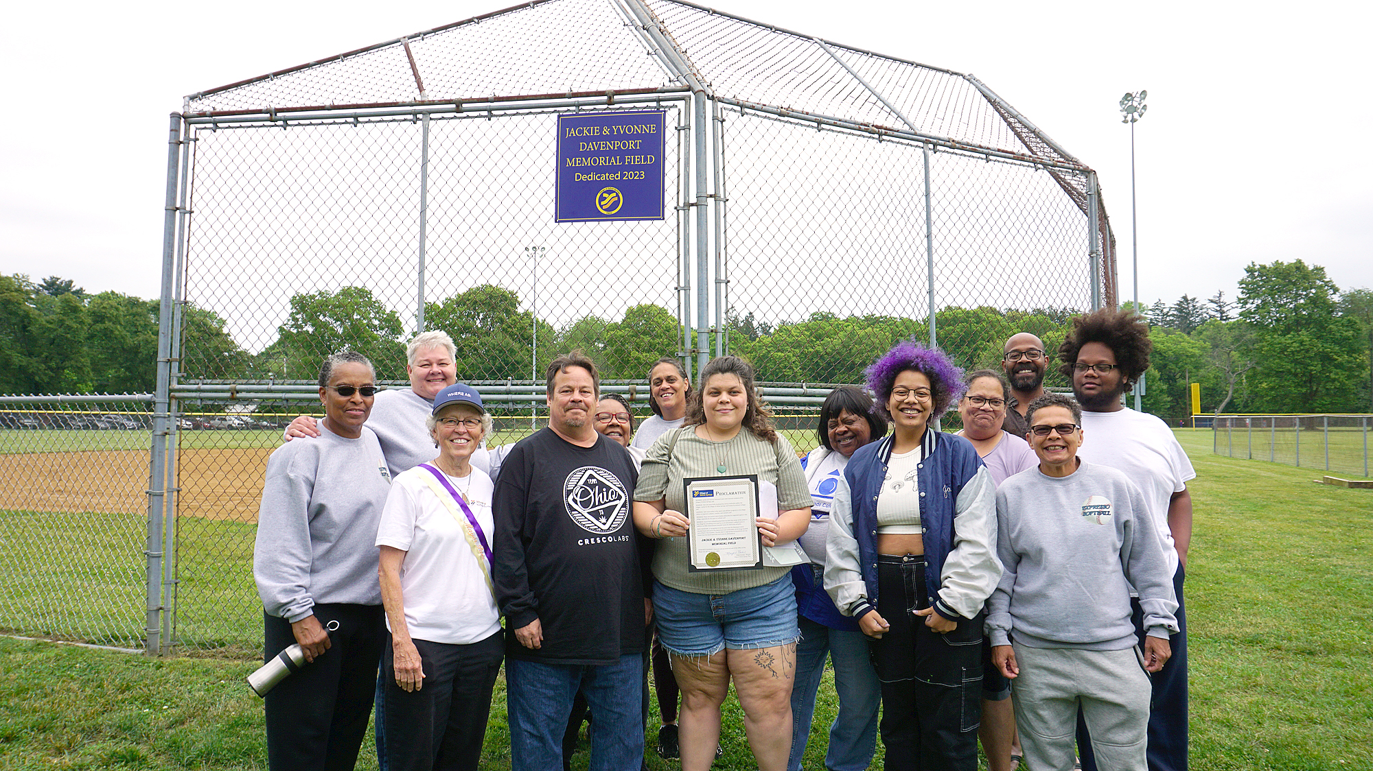 Building Community Baseball fields renamed after Davenport