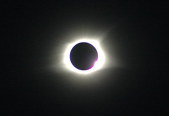 Totality of the Great Eclipse of 2017 