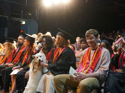 Going, going, grad