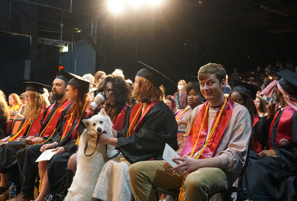 Going, going, grad