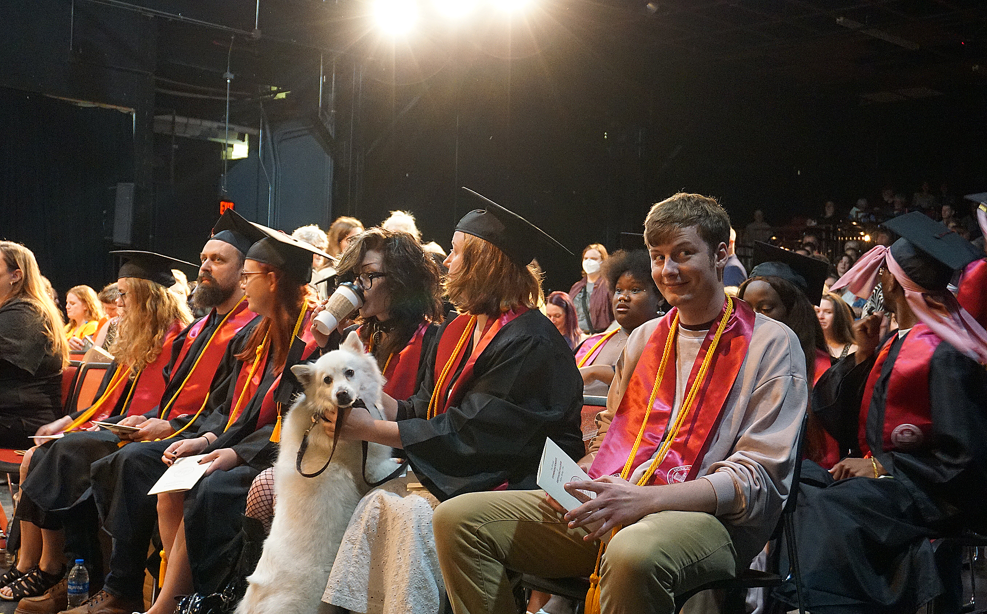 Going, going, grad