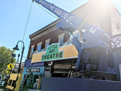 Name up in lights