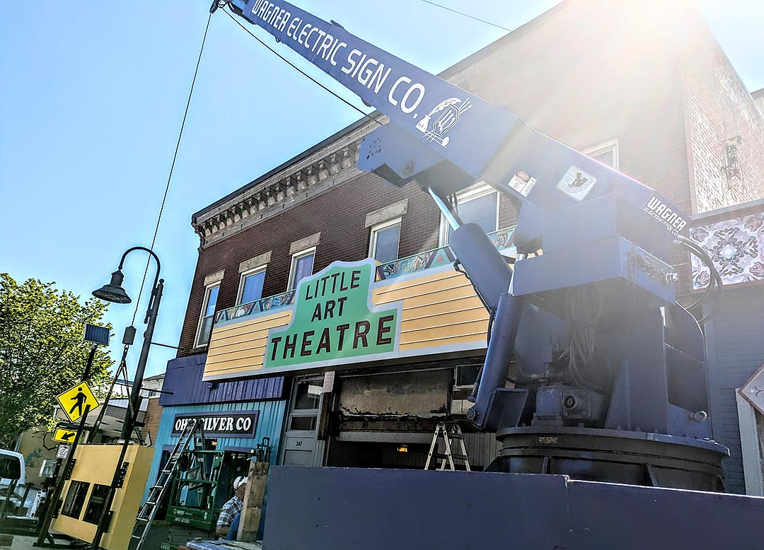 Name up in lights