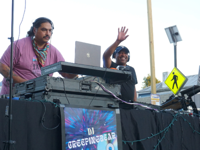 Joust of the jockeys