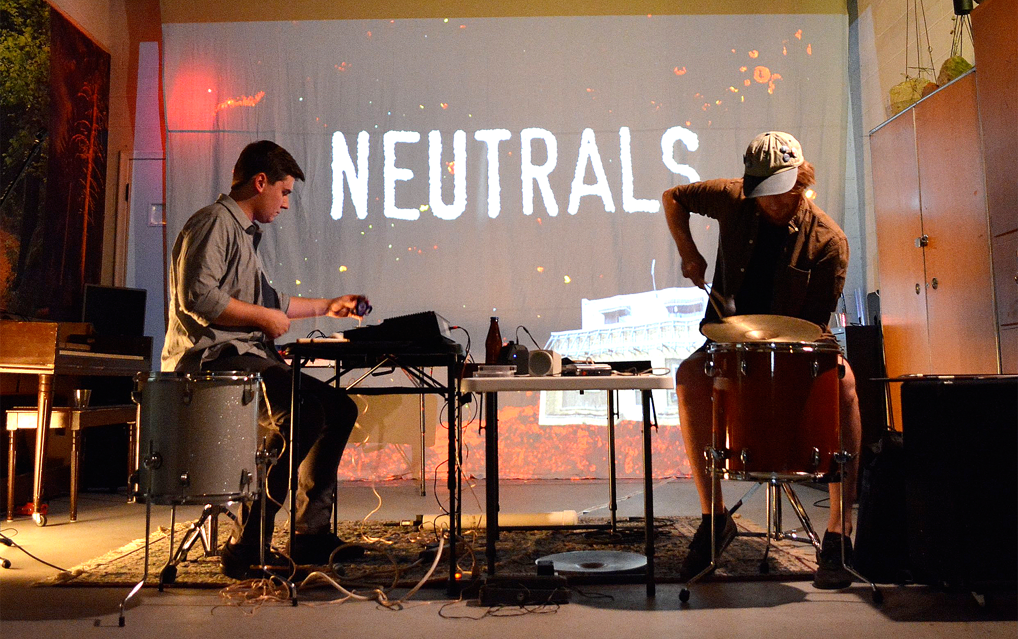 Avant-garde musicians MacKay, Neutrals to play at Herdon