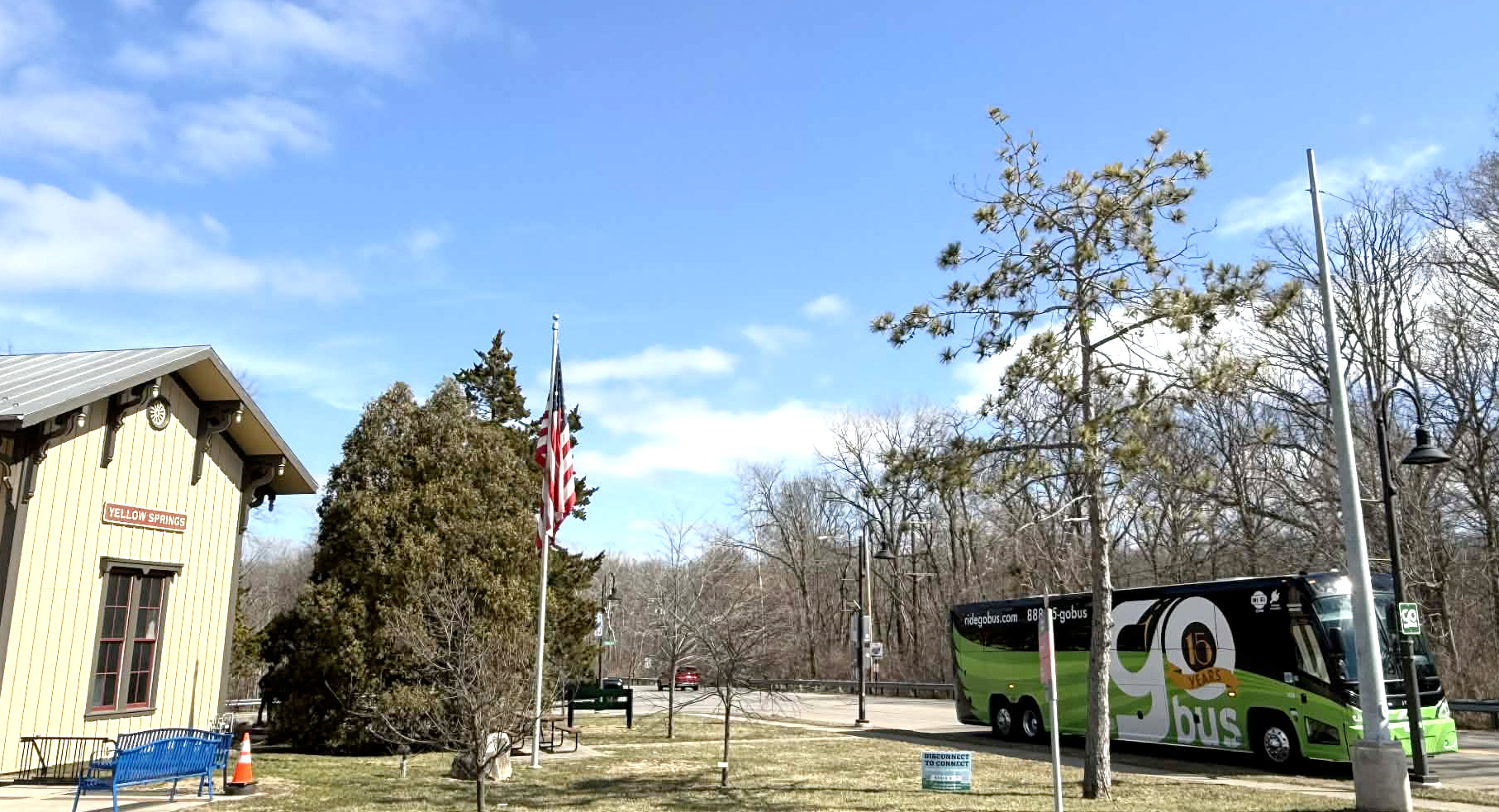 Statewide, rural-intercity bus comes to Yellow Springs